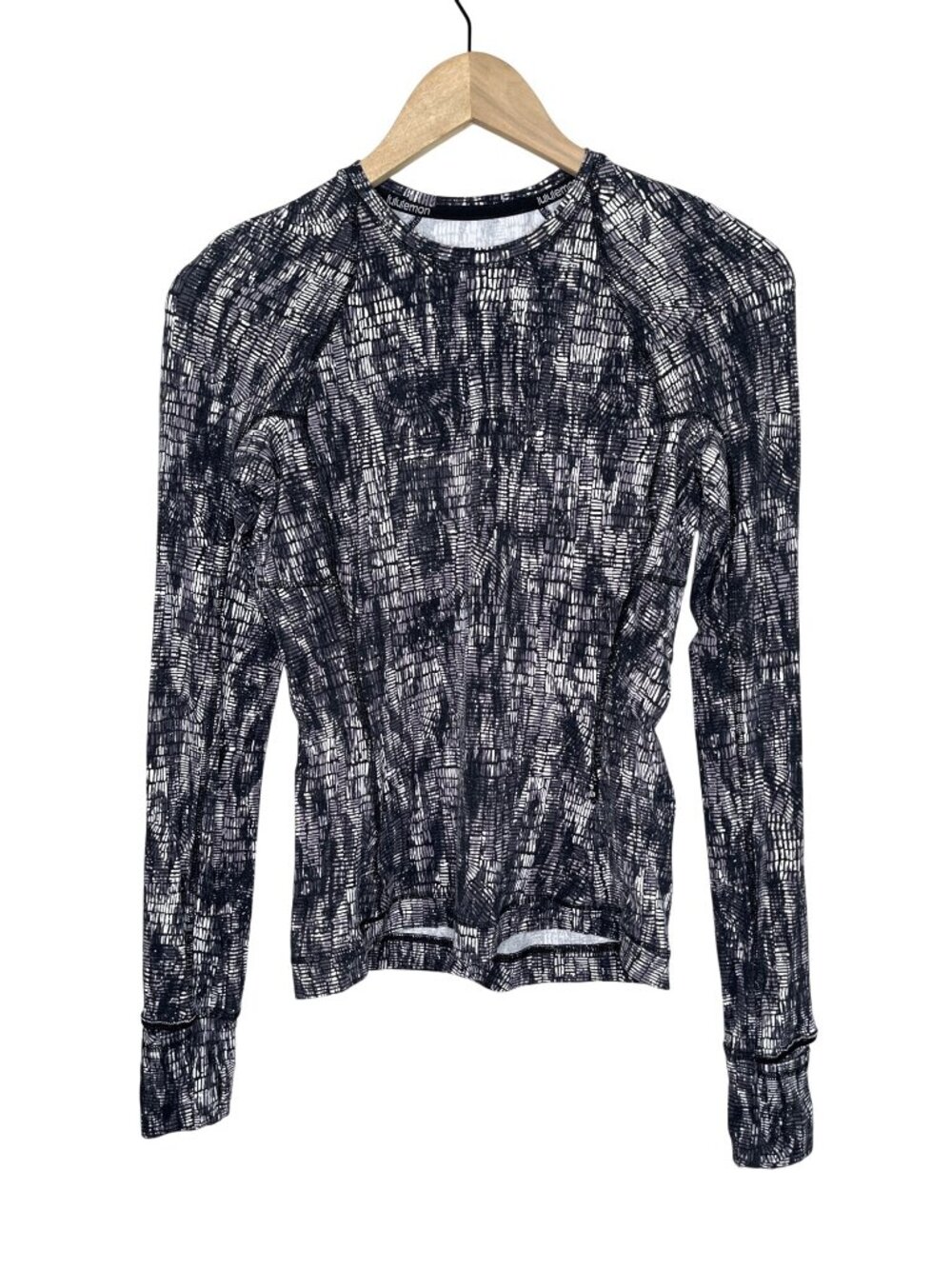 Lululemon Rulu Run Long sleeve pullover thumbhole sleeve 4